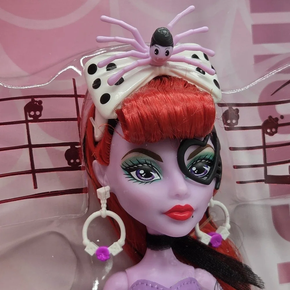 NEW Monster High Outta Fright OPERETTA Doll With Mattel Shipper Box #HRP93